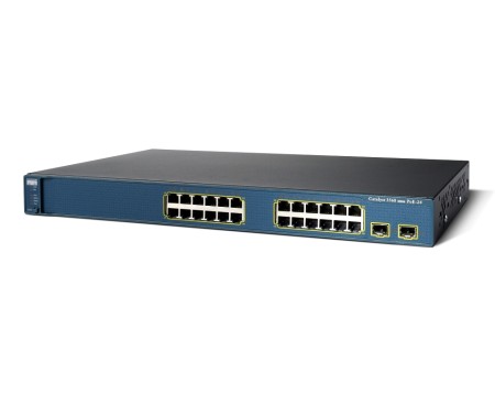 Коммутатор Cisco WS-C3560-24PS-S