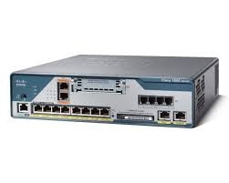 МАРШРУТИЗАТОР CISCO C1861W-UC-2BRI-K9=