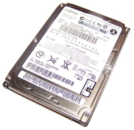 Жесткий диск HPE MHV2060AH