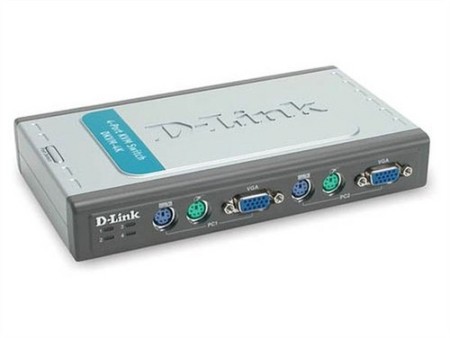 KVM ПЕРЕКЛЮЧАТЕЛЬ DKVM-4K/A7A