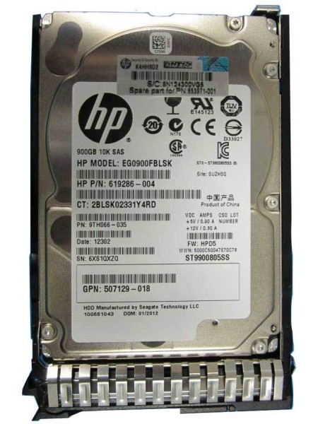 Жесткий диск HP 9TH066-035