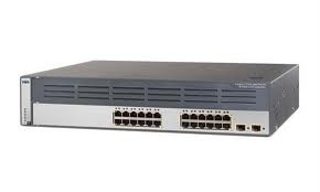 Коммутатор Cisco WS-C3750G-24WS-S50