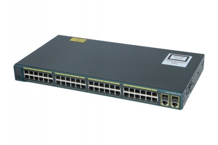 Коммутатор Cisco WS-C2960R+48TC-L