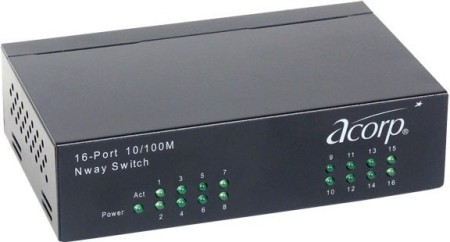 КОММУТАТОР ACORP HU16D