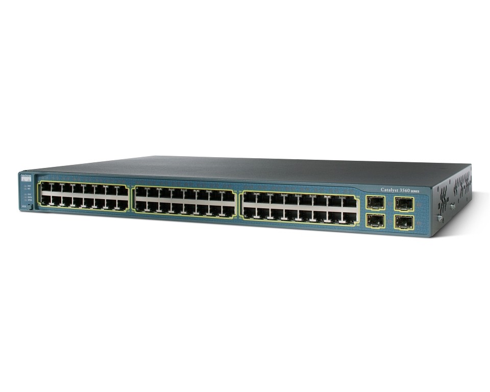 Коммутатор Cisco WS-C3560-48TS-E