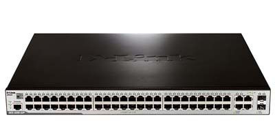 Коммутатор D-Link DES-3200-52P/C1A