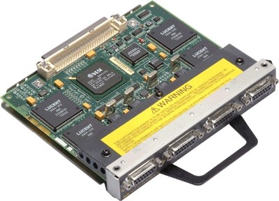 Сетевой адаптер Cisco PA-4E1G/75