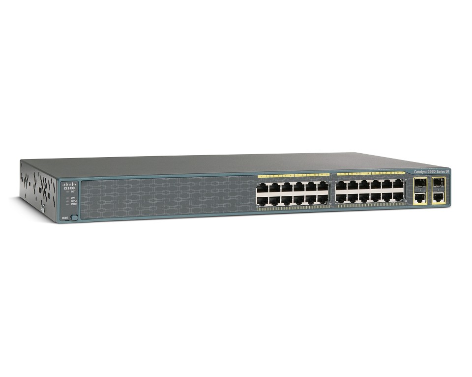 Коммутатор Cisco WS-C2960-24TC-S