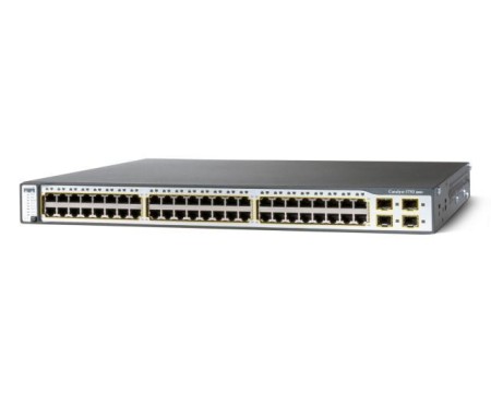 Коммутатор Cisco WS-C3750G-48PS-S