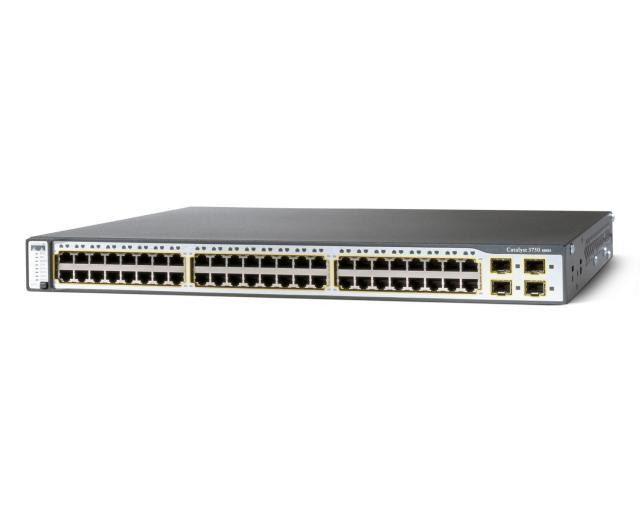 Коммутатор Cisco WS-C3750G-48PS-S