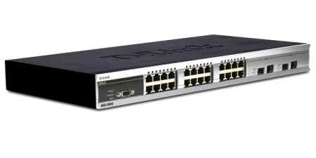 Коммутатор D-Link DES-3526/A