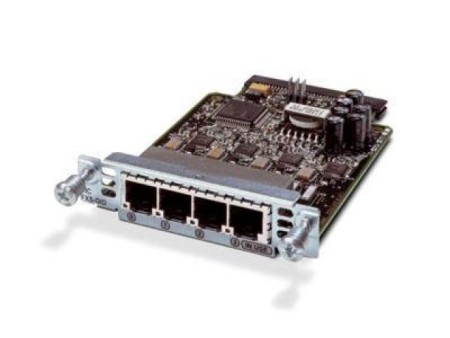 МОДУЛЬ CISCO VIC3-4FXS/DID=