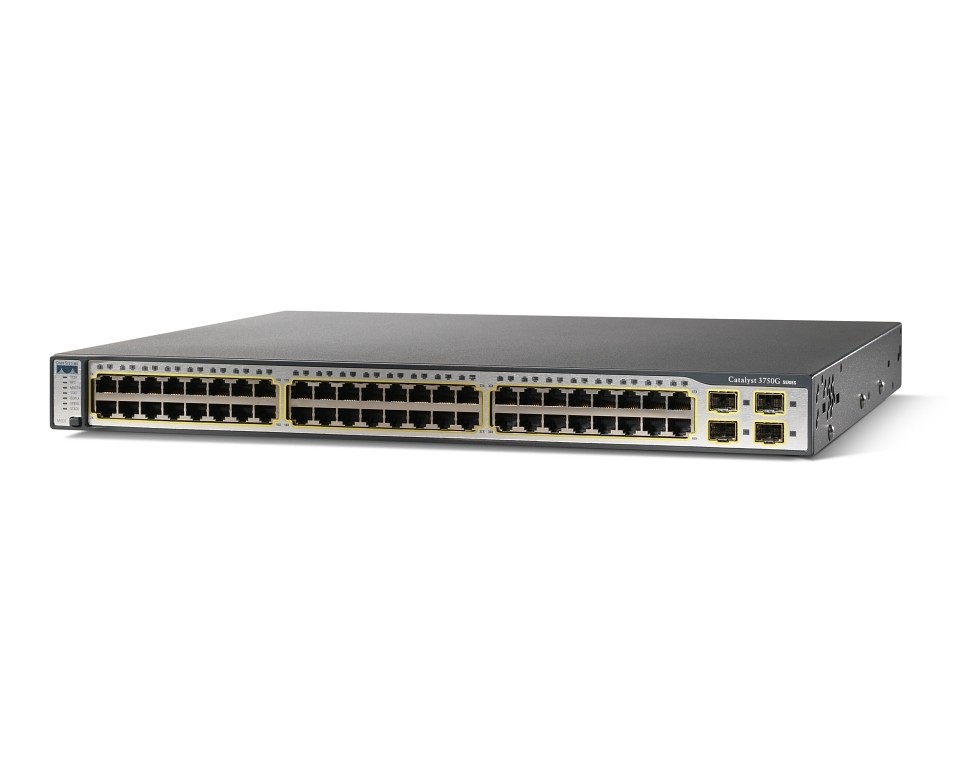 Коммутатор Cisco WS-C3750G-48TS-E