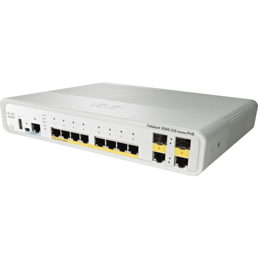 Коммутатор Cisco WS-C3560CG-8PC-S