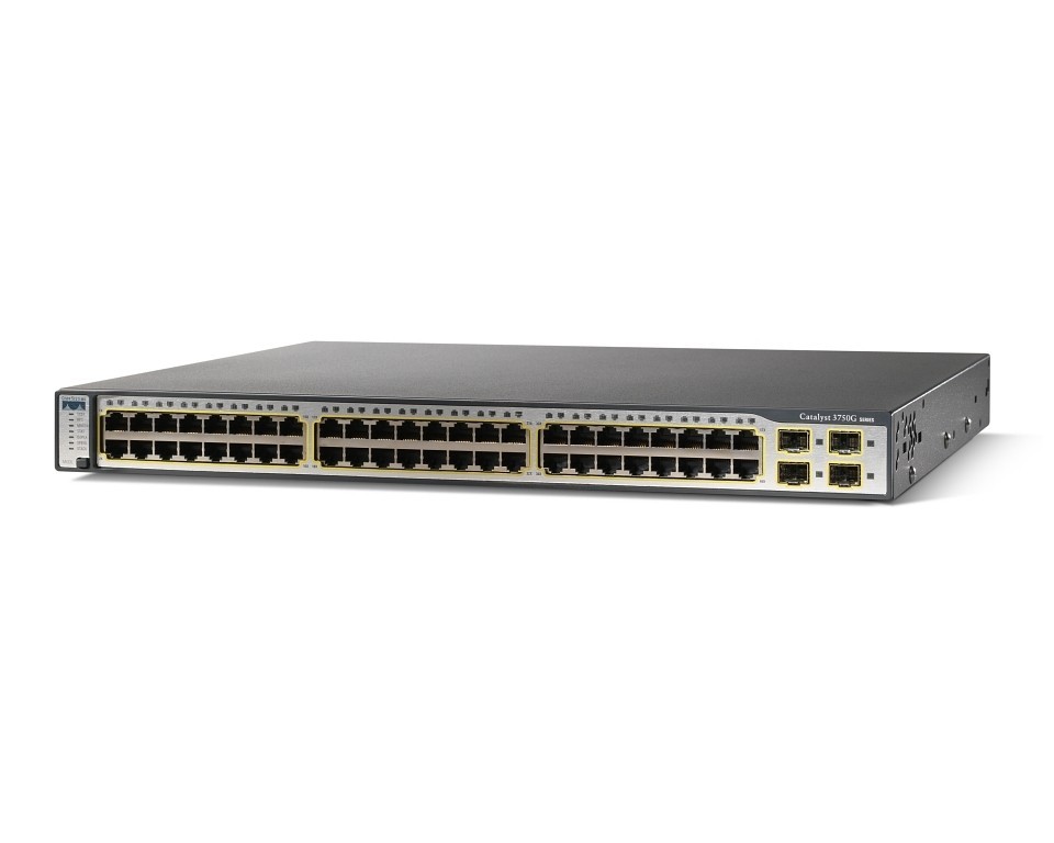 Коммутатор Cisco WS-C3750G-48TS-S-OEM