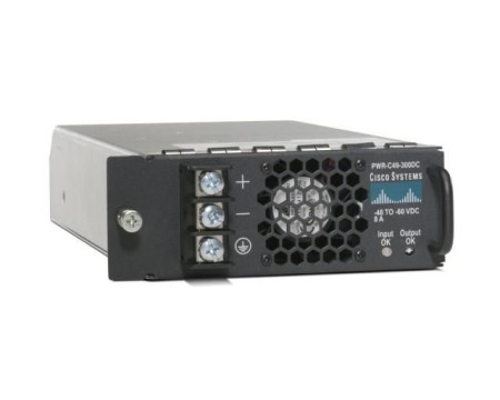 БЛОК ПИТАНИЯ CISCO PWR-C49-300DC