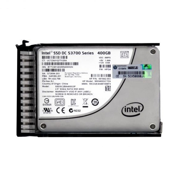 Жесткий диск HP MK0400GCTZA