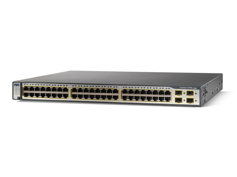 Коммутатор Cisco WS-C3750G-48TS-S