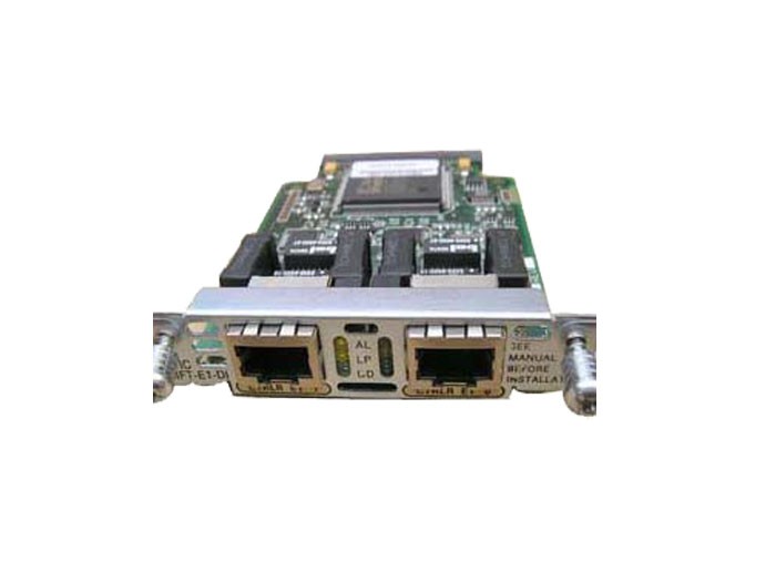 МОДУЛЬ CISCO VWIC-2MFT-E1-DI=