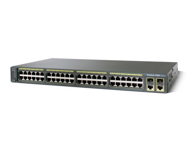 Коммутатор Cisco WS-C2960-48TC-L