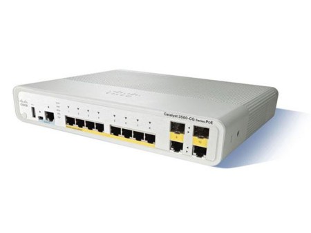 Коммутатор Cisco WS-C3560CPD-8PT-S