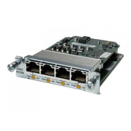 Модуль Cisco HWIC-4ESW=