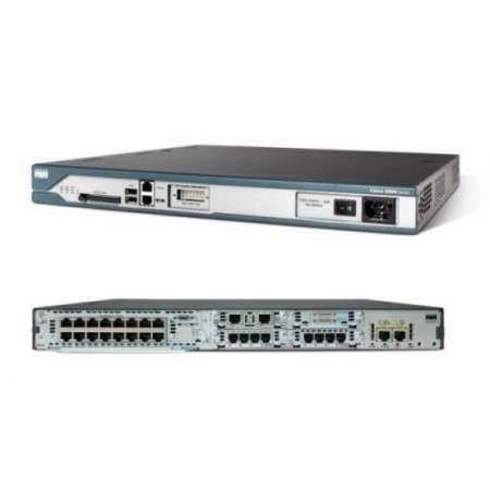 МАРШРУТИЗАТОР CISCO C2811-15UC/K9=