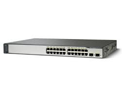 Коммутатор Cisco WS-C3750V2-24TS-E