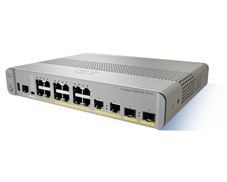Коммутатор Cisco WS-C3560CX-12TC-S