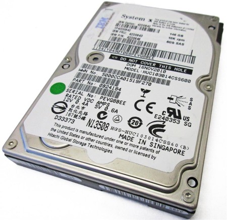 Жесткий диск IBM 42D0643