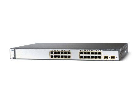 Коммутатор Cisco WS-C3750V2-24TS-S