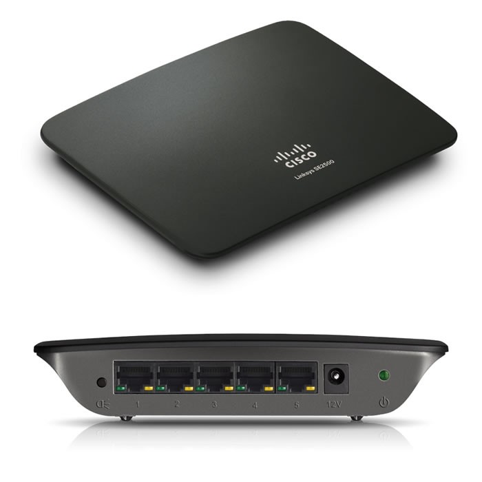 Коммутатор Linksys SE2500-EU