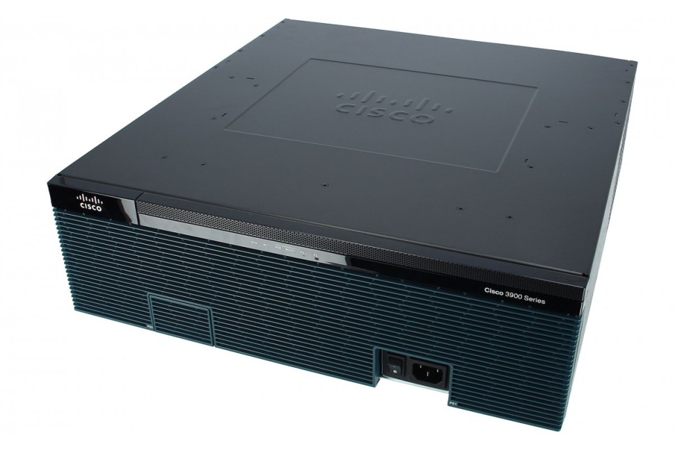 Маршрутизатор CISCO3925E-SEC/K9