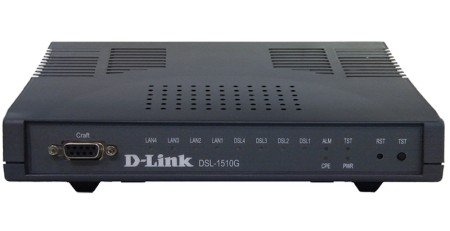 МАРШРУТИЗАТОР D-LINK DSL-1510G