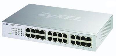 Коммутатор ZyXEL ES-124P