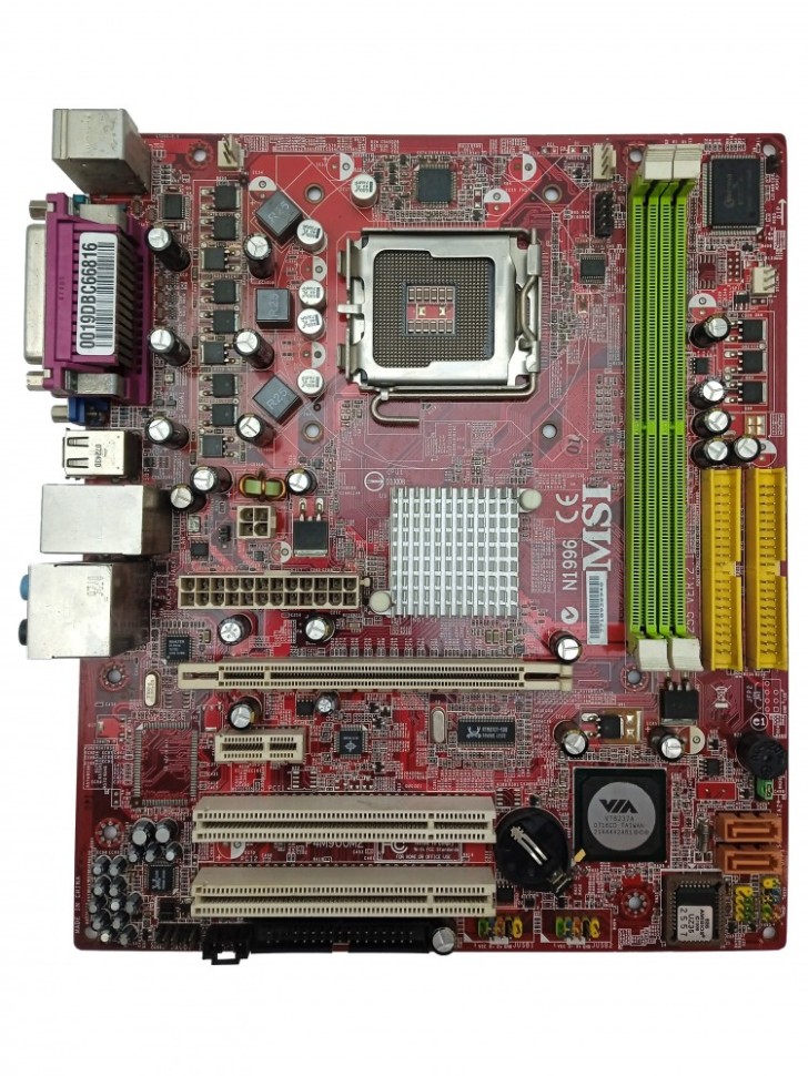 Материнская плата MSI MS-9172