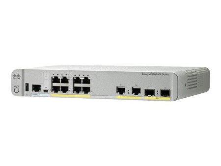 Коммутатор Cisco WS-C3560CX-8TC-S