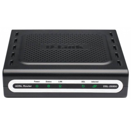 МАРШРУТИЗАТОР D-LINK DSL-2500U/BA/D4B