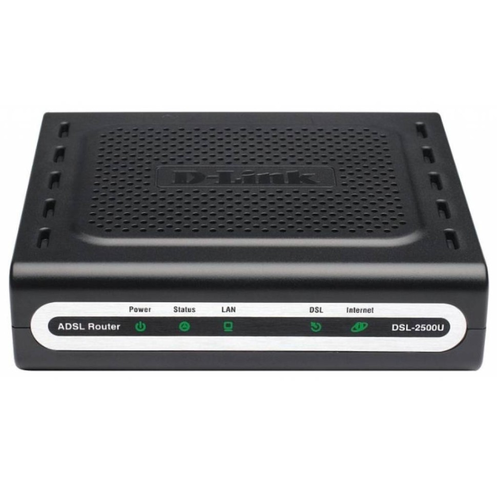 МАРШРУТИЗАТОР D-LINK DSL-2500U/BA/D4B