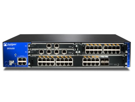 МЕЖСЕТЕВОЙ ЭКРАН JUNIPER SRX650-BASE-SRE6-645AP