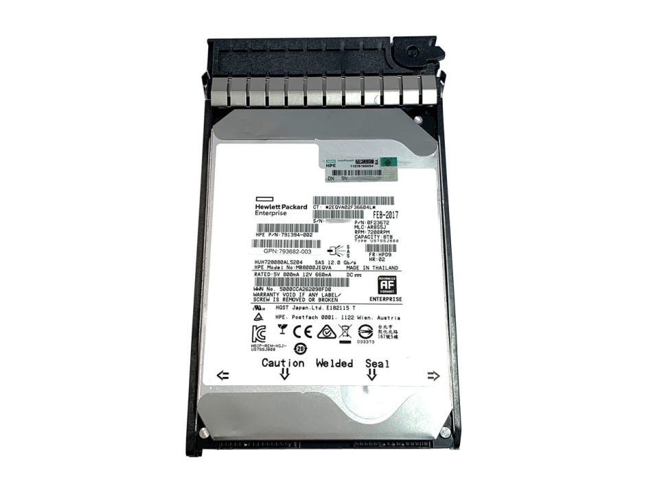 Жесткий диск HPE 793701-B21