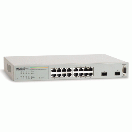 Коммутатор Allied Telesis AT-GS950/16-XX
