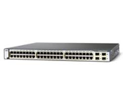 Коммутатор Cisco WS-C3750V2-48TS-E