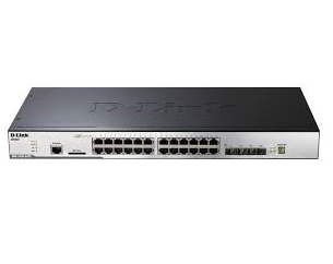 КОММУТАТОР D-LINK DGS-3120-24PC/B1ARI