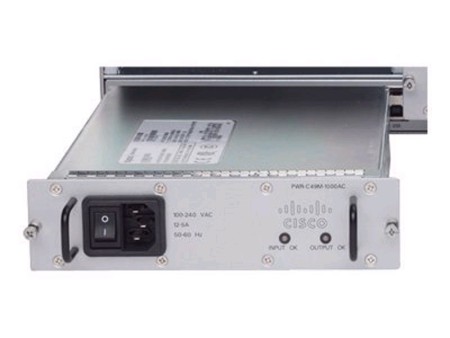 БЛОК ПИТАНИЯ CISCO PWR-C49M-1000AC