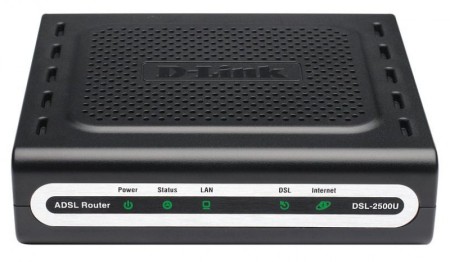МАРШРУТИЗАТОР D-LINK DSL-2500U/BRC/D