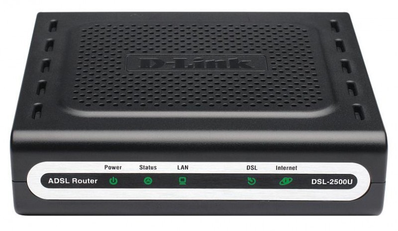 МАРШРУТИЗАТОР D-LINK DSL-2500U/BRC/D