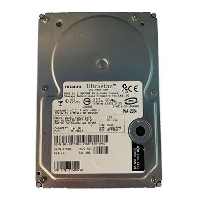 Жесткий диск HGST Hitachi 08K2475