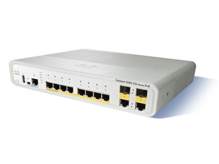 Коммутатор Cisco WS-C2960C-8TC-L-OEM