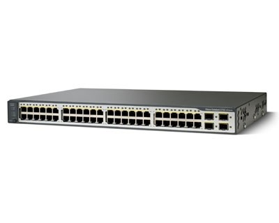 Коммутатор Cisco WS-C3750V2-48TS-S